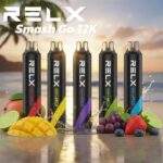 RELX Smash Go 12000 拋棄式電子煙｜悅刻一次性12000口 · 超長續航 · 可充電設計：圖片 2